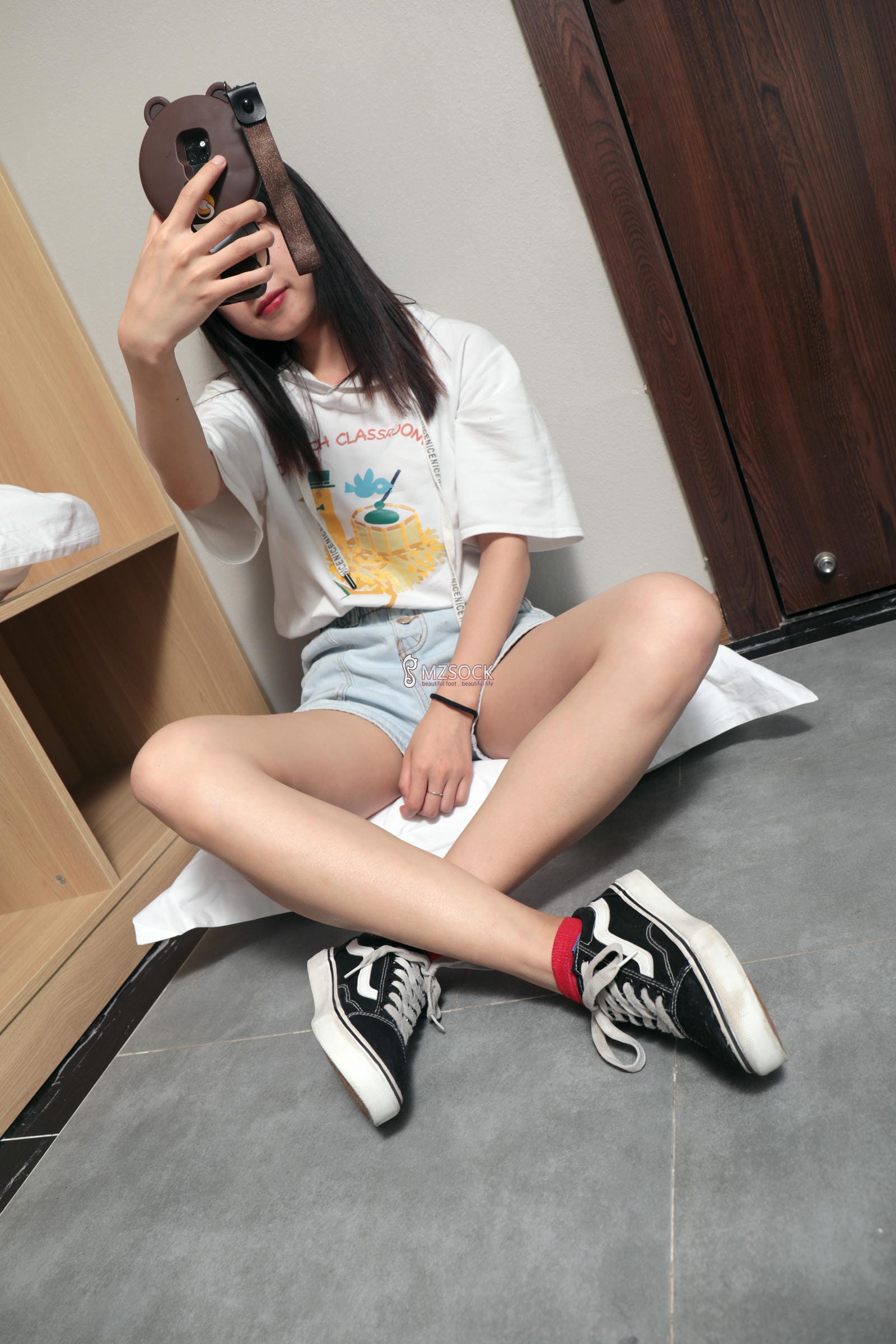 [MZSOCK]爱美足 NO.035 陌陌[130P／432MB]