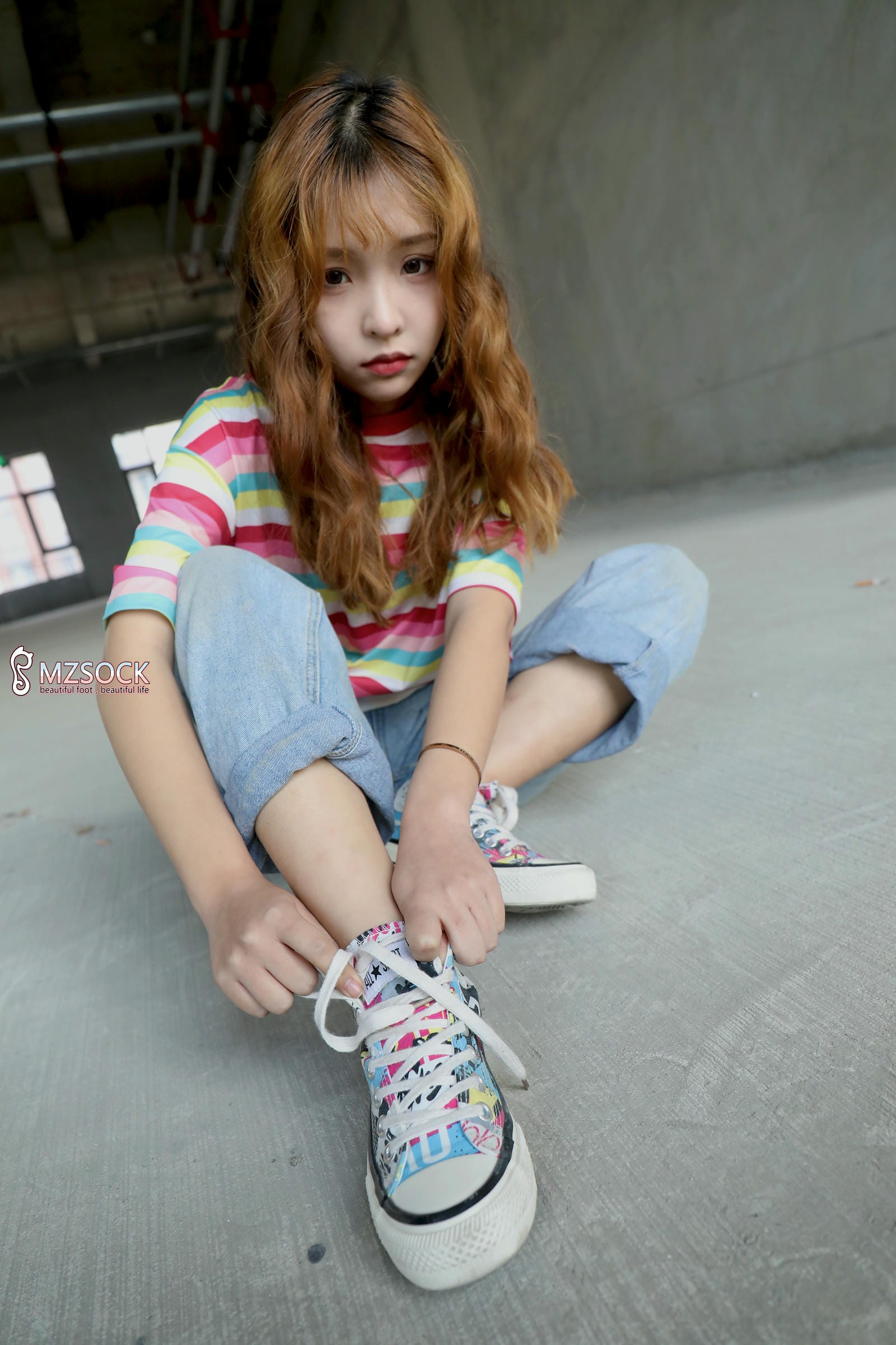 [MZSOCK]爱美足 NO.206 Ella[76P／433MB]