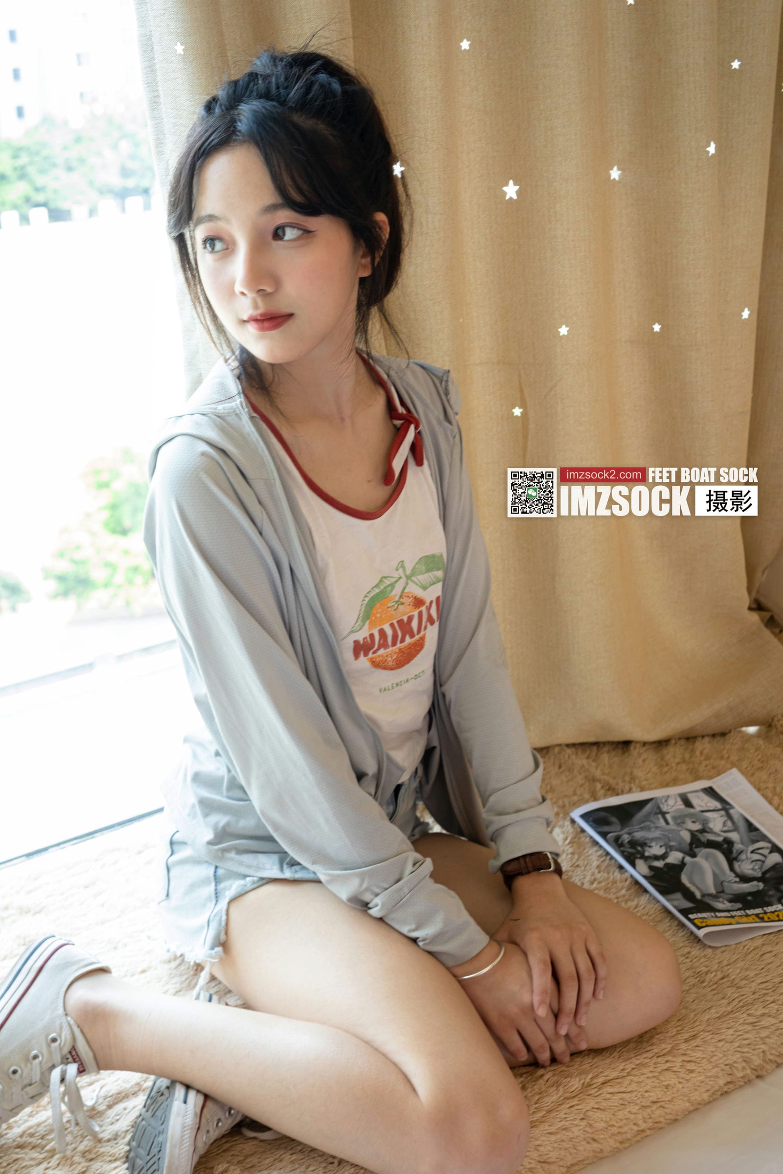 [MZSOCK]爱美足 NO.096 天天[87P／897MB]
