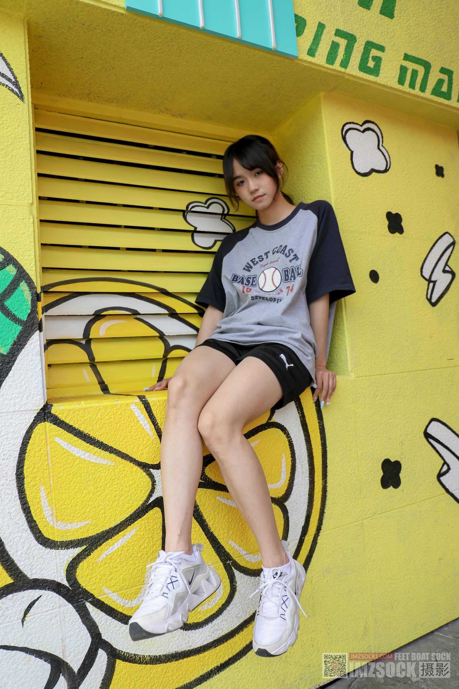 [MZSOCK]爱美足 NO.154 莹莹[92P-1010.7M]