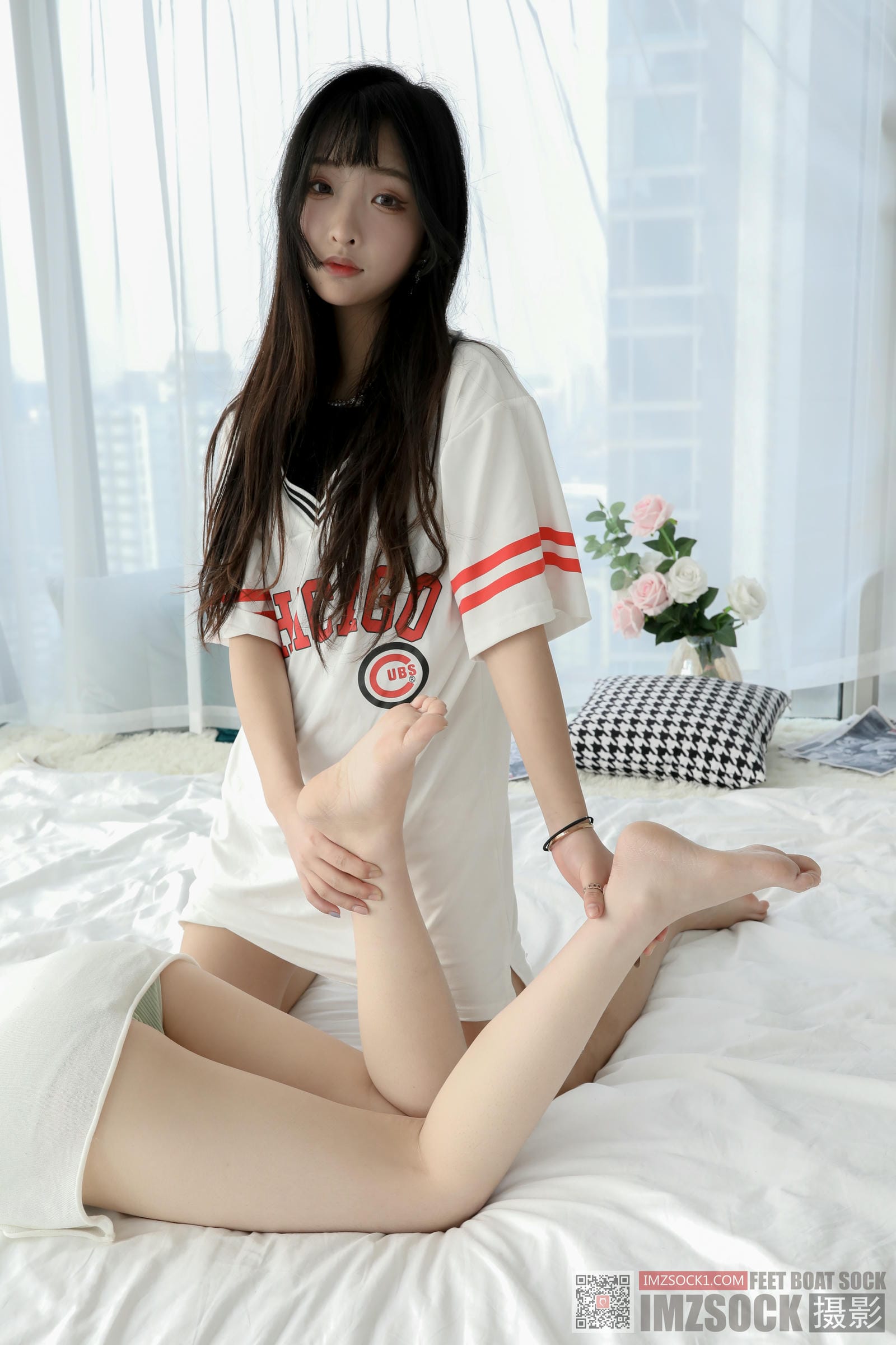 [MZSOCK]爱美足 NO.176 Ella&梦琪[76P／827MB]