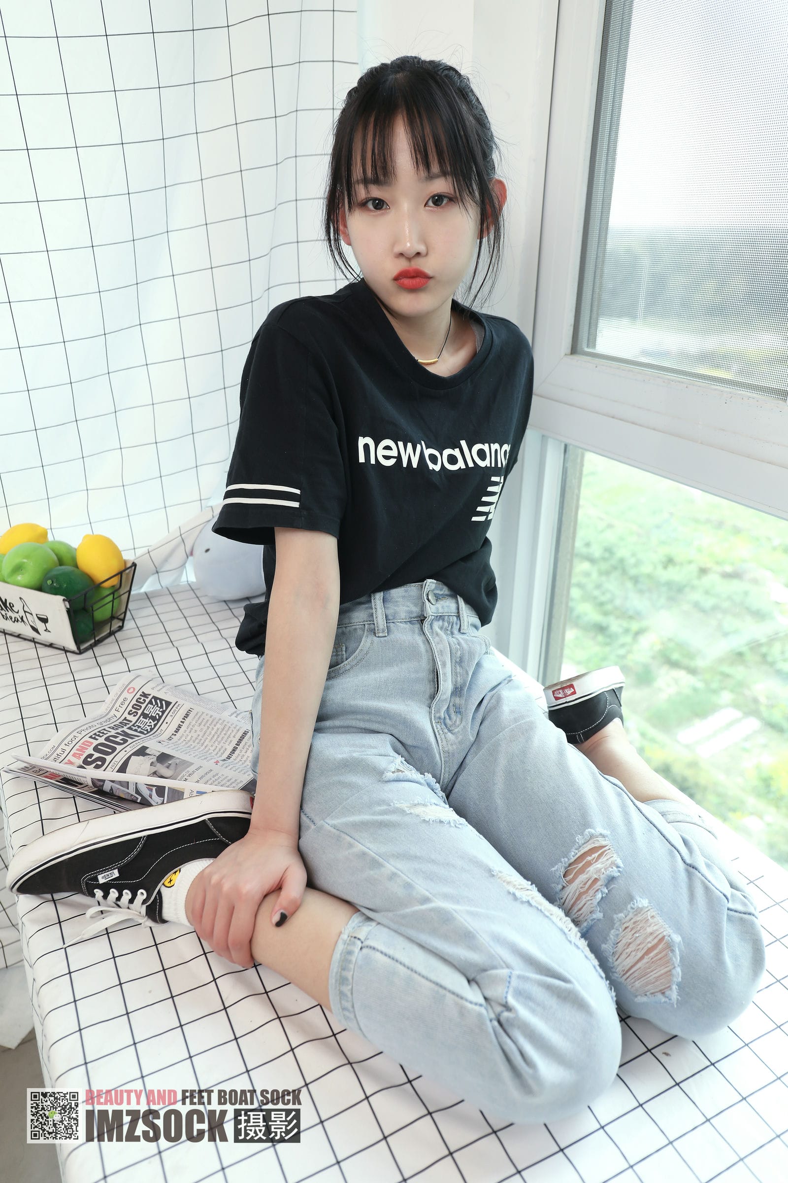 [MZSOCK]爱美足 NO.199 圆子[68P+1V／1.52GB]