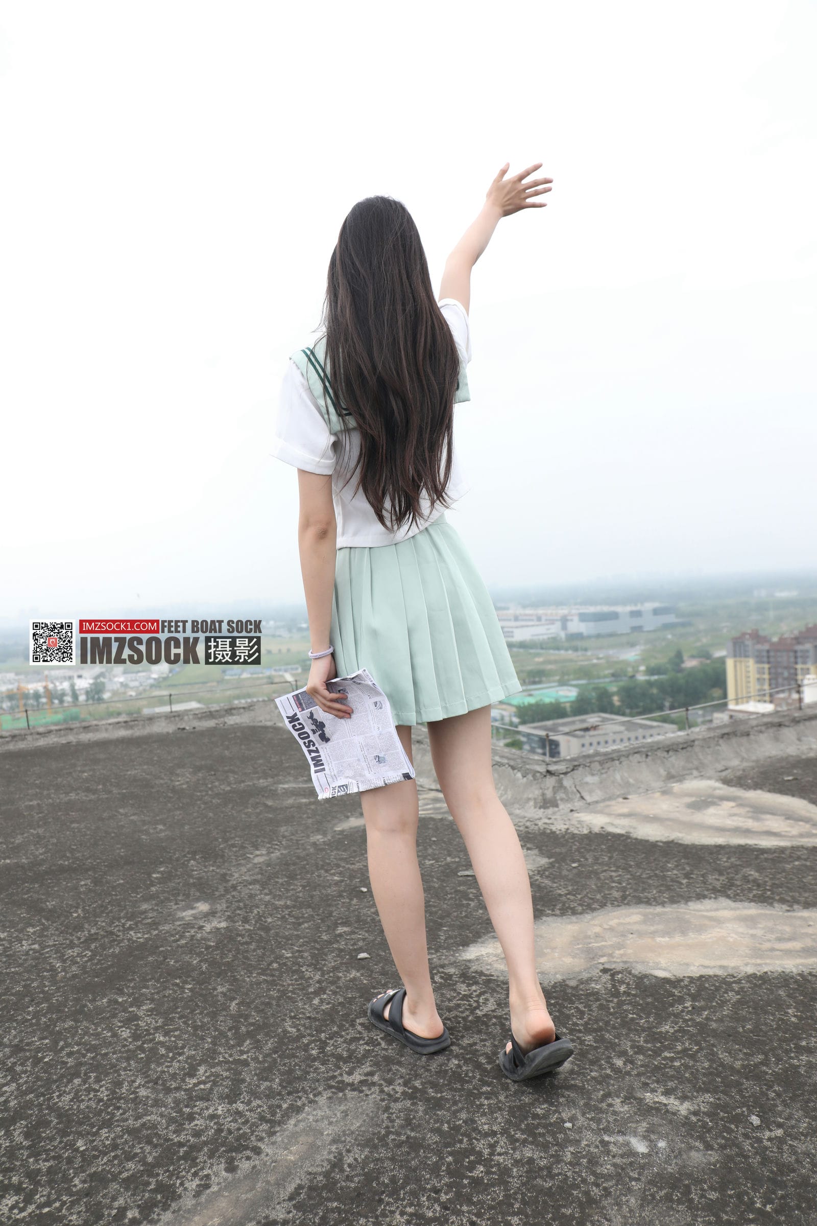 [MZSOCK]爱美足 NO.219 君君[83P+1V／1.11GB]