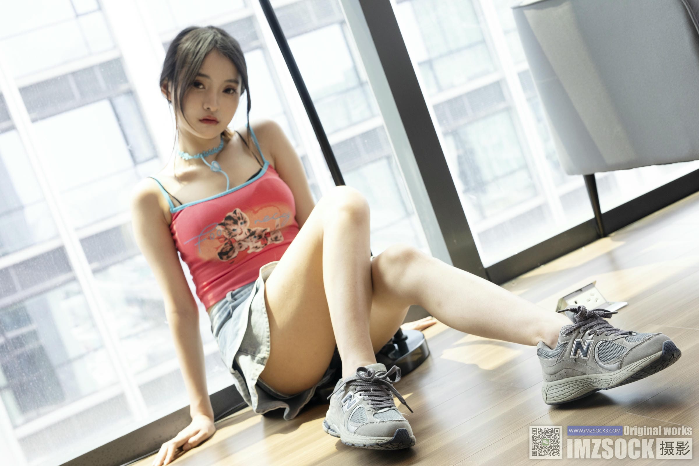 [MZSOCK]爱美足 NO.236 茜茜[79P+1V／2.42GB]