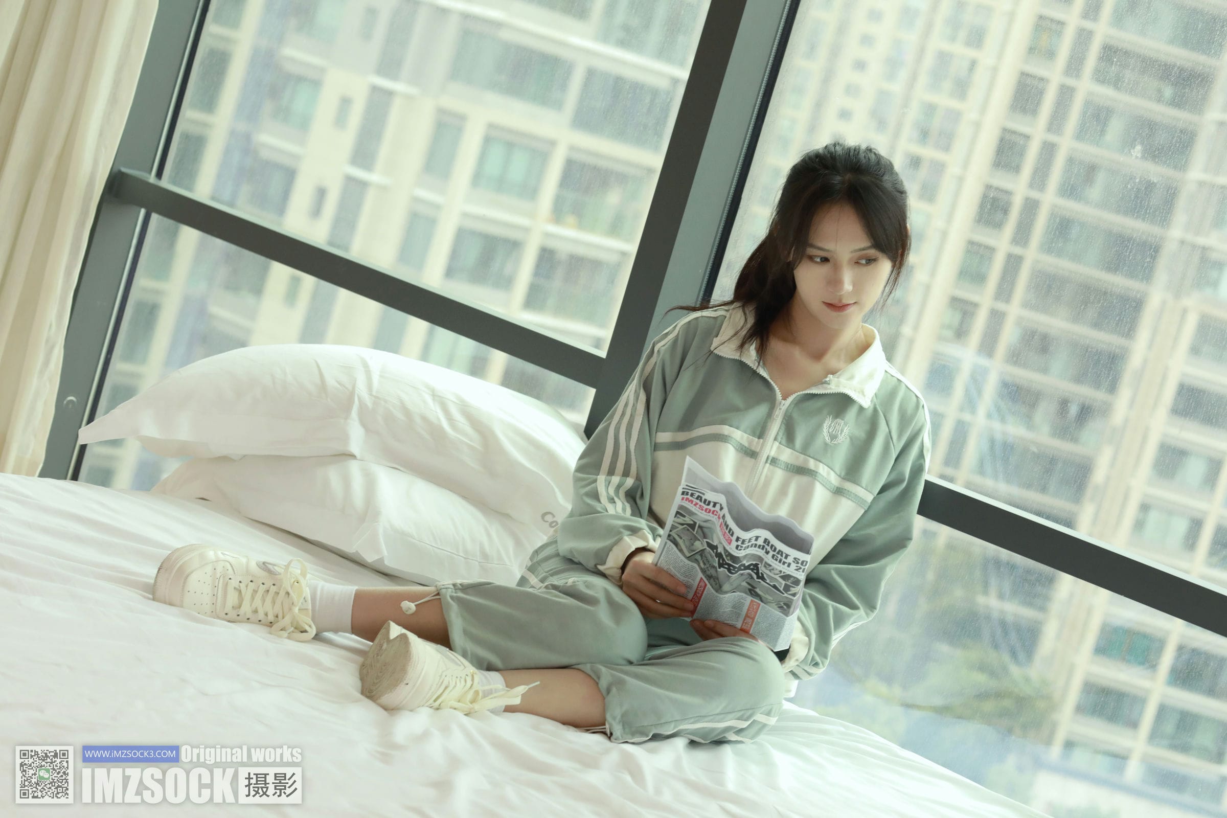 [MZSOCK]爱美足 NO.242 梦瑶[95P-1V-2.3G]