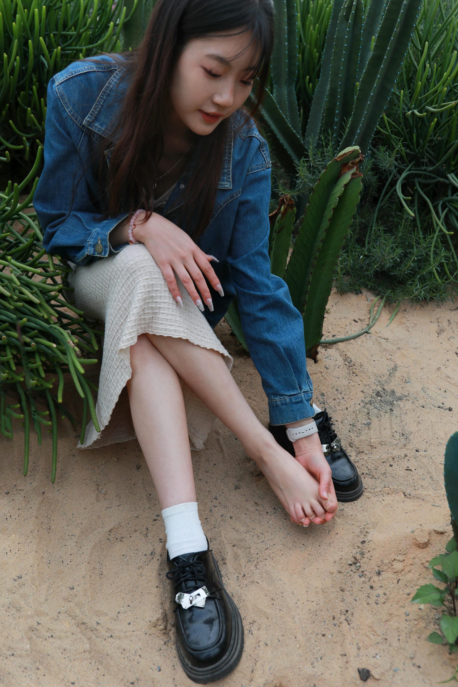 [MZSOCK]爱美足 NO.274 小天[127P+1V／1.80GB]