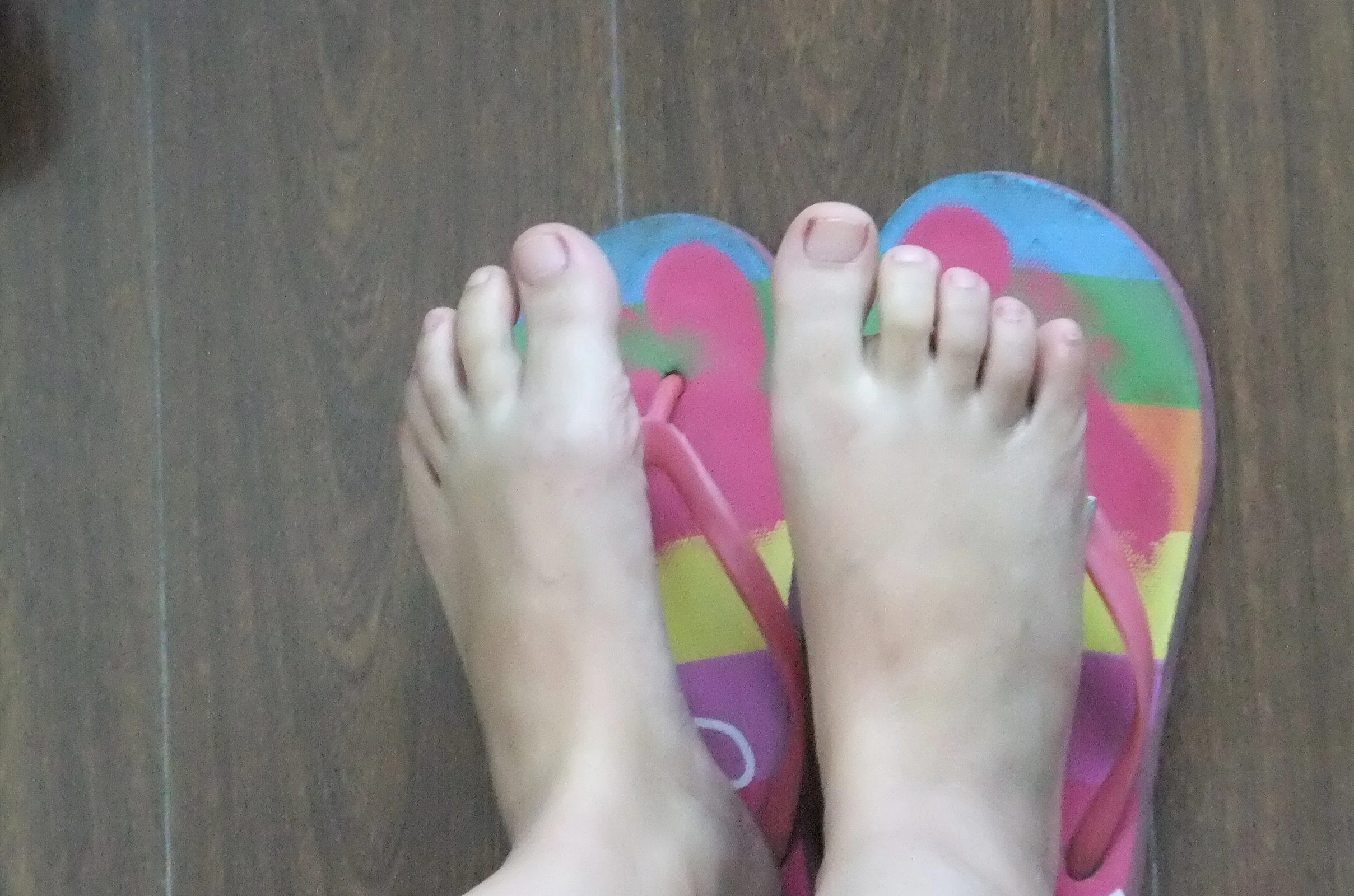 自由摄影 No.147 凉拖 裸足[97P-123.2M]