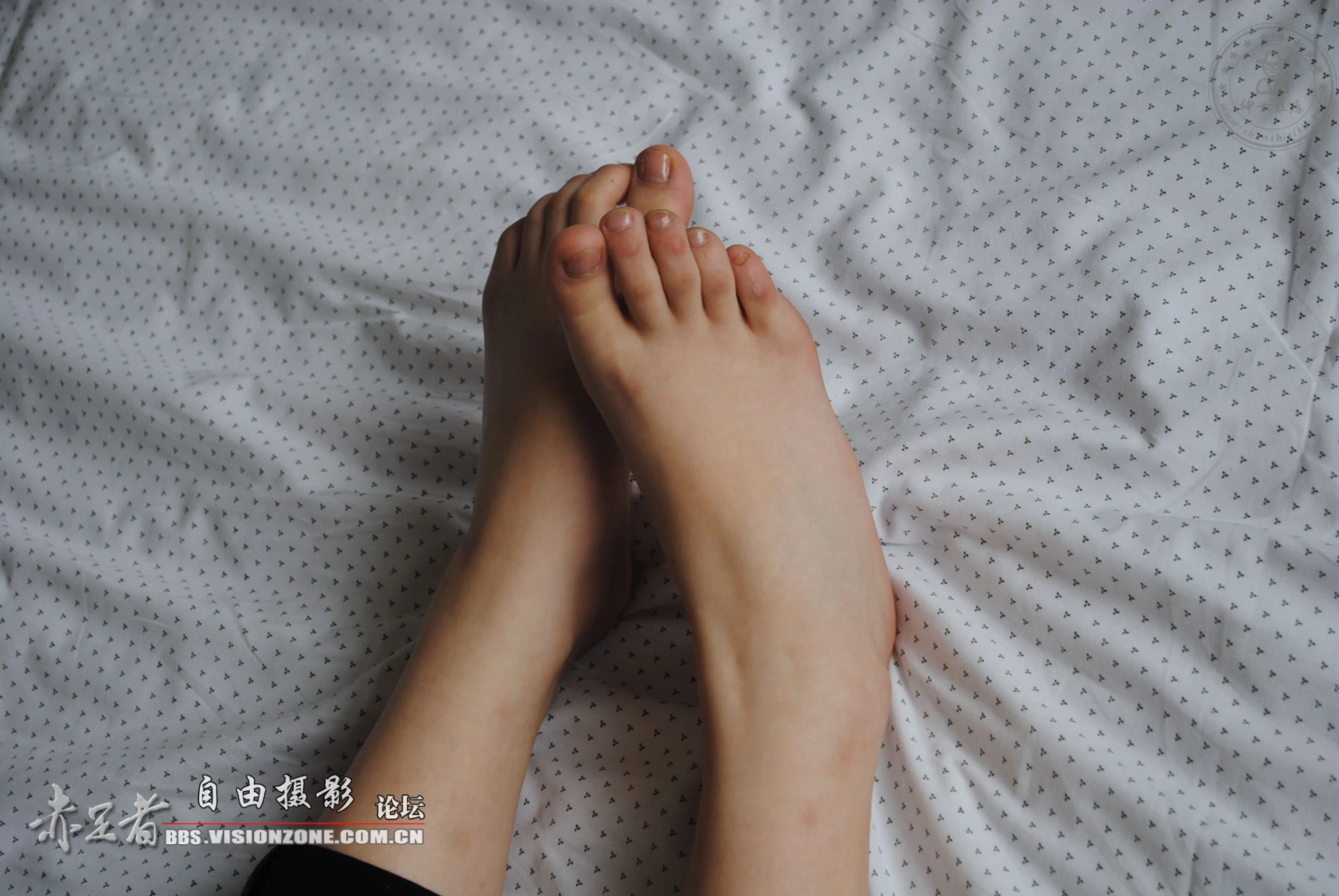 自由摄影 No.175 好干净的裸足[25P-6.7M]